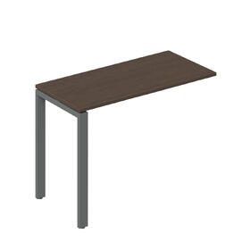 Офисная мебель Trend metal Брифинг-приставка TDM32271101 Темный дуб/Антрацит 1000х600х750