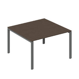 Офисная мебель Trend metal Стол для переговоров TDM32272001 Темный дуб/Антрацит 1200х1236х750