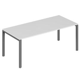 Офисная мебель Trend metal Стол письменный TDM32210004 Белый/Антрацит 1800х720х750