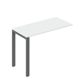 Офисная мебель Trend metal Брифинг-приставка TDM32271104 Белый/Антрацит 1000х600х750