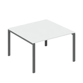 Офисная мебель Trend metal Стол для переговоров TDM32272004 Белый/Антрацит 1200х1236х750