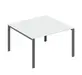 Офисная мебель Trend metal Стол для переговоров TDM32272004 Белый/Антрацит 1200х1236х750