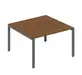 Офисная мебель Trend metal Стол для переговоров TDM32272003 Орех экко/Антрацит 1200х1236х750