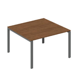Офисная мебель Trend metal Стол для переговоров TDM32272003 Орех/Антрацит 1200х1236х750