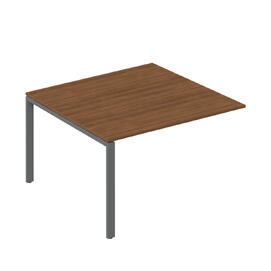 Офисная мебель Trend metal Удлинитель стола для переговоров TDM32272103 Орех/Антрацит 1200х1236х750