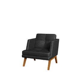 Мягкое кресло Artis ART37310001 Ткань Черный 800x850x850