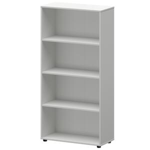 Кабинет руководителя Кортез Стеллаж СМШ-48 Белый 792х362х1568