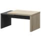 Кабинет руководителя Кортез Стол журнальный KZH-09 Кронберг/Графит 900х550х450