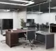 Кабинет руководителя Кортез Дуб венге/Графит