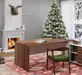 Кабинет руководителя Кортез Темный шимо/Белый