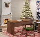 Кабинет руководителя Кортез Темный шимо/Белый