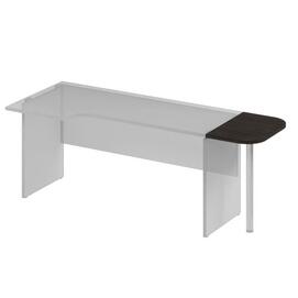 Офисная мебель Vasanta Приставка стола (без опоры) V-80 Дуб Кентербери 600х400х25
