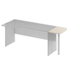 Офисная мебель Vasanta Приставка стола (без опоры) V-80 Дуб Кобург 600х400х25