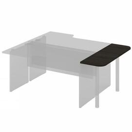 Офисная мебель Vasanta Приставка стола (без опоры) V-801 Дуб Кентербери 1200х400х25