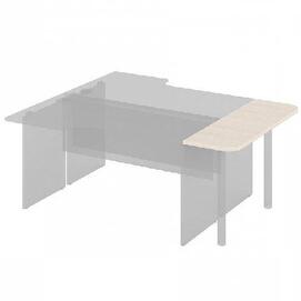 Офисная мебель Vasanta Приставка стола (без опоры) V-801 Дуб Кобург 1200х400х25
