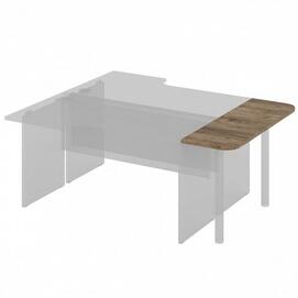 Офисная мебель Vasanta Приставка стола (без опоры) V-801 Дуб Самдал 1200х400х25
