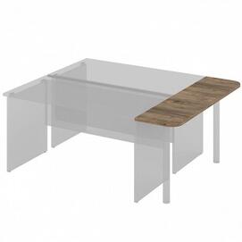 Офисная мебель Vasanta Приставка стола (без опоры) V-802 Дуб Самдал 1460х400х25