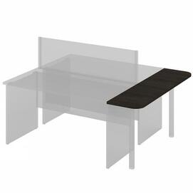 Офисная мебель Vasanta Приставка стола (без опоры) V-803 Дуб Кентербери 1492х400х25