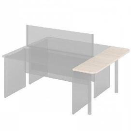 Офисная мебель Vasanta Приставка стола (без опоры) V-803 Дуб Кобург 1492х400х25