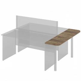 Офисная мебель Vasanta Приставка стола (без опоры) V-803 Дуб Самдал 1492х400х25
