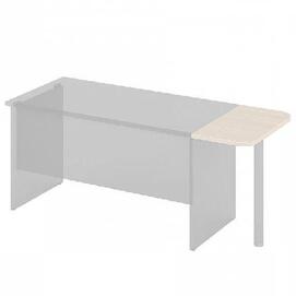 Офисная мебель Vasanta Приставка стола (без опоры) V-81 Дуб Кобург 730х400х25
