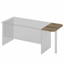 Офисная мебель Vasanta Приставка стола (без опоры) V-81 Дуб Самдал 730х400х25