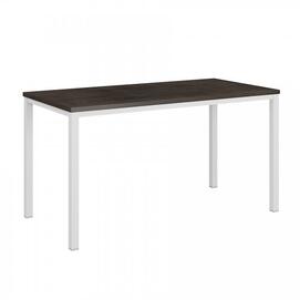 Офисная мебель Vasanta Стол на металлокаркасе VL-31 Дуб Кентербери/Белый 1400х700х750