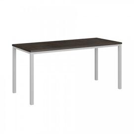 Офисная мебель Vasanta Стол на металлокаркасе VL-32 Дуб Кентербери/Серый 1600х700х750