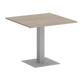 Хоум офис Стол квадратный VR.SP-5-90.2 Дуб Аттик/Серый 900х900х750