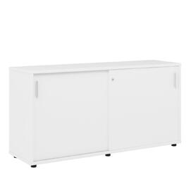 Офисная мебель Trend Тумба с раздвижными фасадами TRD29634904 Белый 147x43x75
