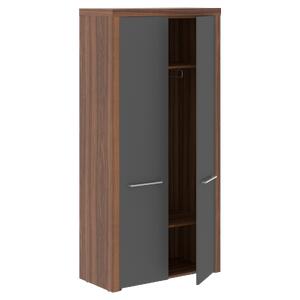 Кабинет руководителя Zenn Гардероб ZCW 85 Орех Даллас/Антрацит 964х452х1984