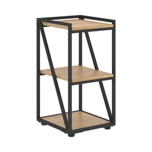 Офисная мебель Loftis Стеллаж LMLC 40 Сосна эдмонт/Черный 400х430х781