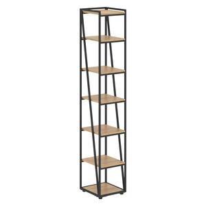 Офисная мебель Loftis Стеллаж LMHC 40 Сосна эдмонт/Черный 400х430х2253