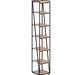 Офисная мебель Loftis Стеллаж LMHC 40 Дуб Бофорд/Черный 400х430х2253