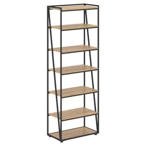 Офисная мебель Loftis Стеллаж LMHC 80 Сосна эдмонт/Черный 800х430х2253