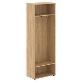 Офисная мебель Loftis Каркас шкафа для одежды LCW 80 Дуб Бофорд 800х430х2253