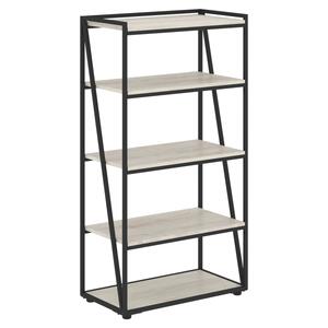 Офисная мебель Loftis Стеллаж LMMC 80 Дуб Бофорд/Черный 800х430х1517
