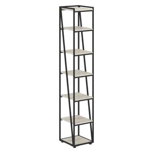 Офисная мебель Loftis Стеллаж LMHC 40 Сосна эдмонт/Черный 400х430х2253