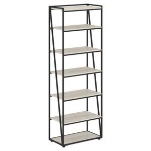 Офисная мебель Loftis Стеллаж LMHC 80 Сосна эдмонт/Черный 800х430х2253