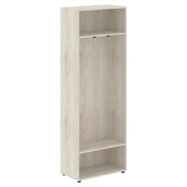 Офисная мебель Loftis Каркас шкафа для одежды LCW 80 Сосна эдмонт 800х430х2253