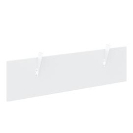 Офисная мебель Forta Фронтальная панель подвесная FDST 1540 Белый Премиум/Белый 1540х18х404
