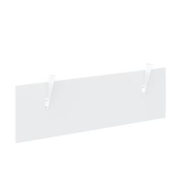 Офисная мебель Forta Фронтальная панель подвесная FDST 1340 Белый Премиум/Белый 1340х18х404