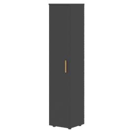 Офисная мебель Forta Шкаф колонка с глухой дверью FHC 40.1(L) Черный Графит 404х429х1983