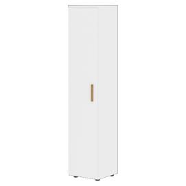 Офисная мебель Forta Шкаф колонка с глухой дверью FHC 40.1(L) Белый Премиум 404х429х1983