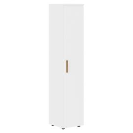 Офисная мебель Forta Шкаф колонка с глухой дверью FHC 40.1(R) Белый Премиум 404х429х1983