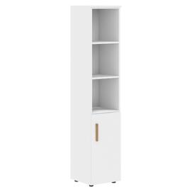 Офисная мебель Forta Шкаф колонка с глухой малой дверью FHC 40.5(R) Белый Премиум 404х429х1983