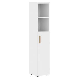 Офисная мебель Forta Шкаф колонка с глухой средней дверью FHC 40.6(R) Белый Премиум 404х429х1983
