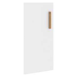 Офисная мебель Forta Дверь низкая FLD 40-1(L) Белый Премиум 396х18х766