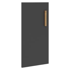 Офисная мебель Forta Дверь низкая FLD 40-1(L) Черный Графит 396х18х766