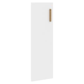 Офисная мебель Forta Дверь средняя FMD 40-1(L) Белый Премиум 396х18х1164